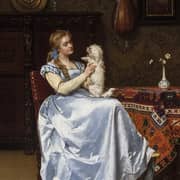 Oil Painting Reproductions of Antonio Gisbert