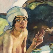 Oil Painting Reproductions of Leo Putz