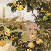 Oil Painting Reproductions of Rudolf Ribarz