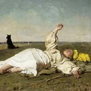 Oil Painting Reproductions of Jozef Chelmonski