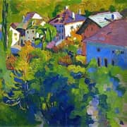 Oil Painting Reproductions of Giovanni Giacometti