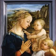 Oil Painting Reproductions of Filippo Lippi