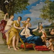 Oil Painting Reproductions of Francesco Albani