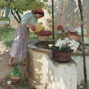 Oil Painting Reproductions of Henry Herbert la Thangue