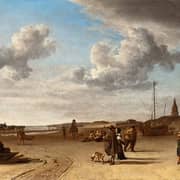 Oil Painting Reproductions of Adriaen van de Velde