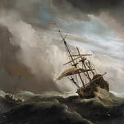 Oil Painting Reproductions of Willem van de Velde