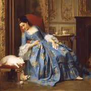 Oil Painting Reproductions of Joseph Caraud