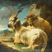 Oil Painting Reproductions of Philipp Peter Roos
