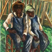 Oil Painting Reproductions of Malvin Gray Johnson