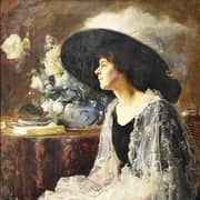 Oil Painting Reproductions of Carlos Reis