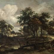 Oil Painting Reproductions of Meindert Hobbema