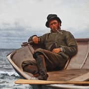 Oil Painting Reproductions of John George Brown