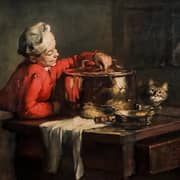 Oil Painting Reproductions of Claude Joseph Bail