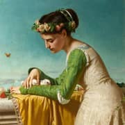 Oil Painting Reproductions of Raffaello Sorbi