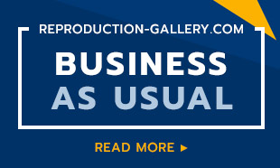 Business As Usual - Oil Painting Reproductions