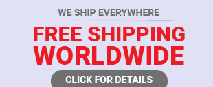 Worldwide Free Shipping