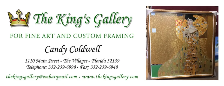 Customer Reviews and Testimonials - Candy Coldwell, The Kind’s Gallery, Florida