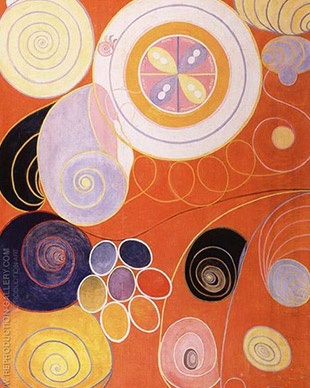 They Tens Mainstay IV 1907 - Hilma AF Klint
