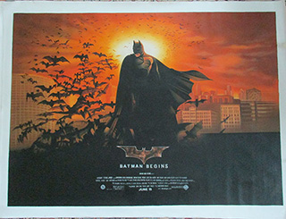 Movie Poster Painting Image Supplied by Customer - <a href='https://www.reproduction-gallery.com/movement/movie-posters/'>More Detail</a>