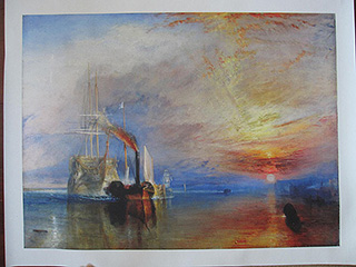 The Fighting Temeraire 1838 - <a href='https://www.reproduction-gallery.com/artist/joseph-mallord-william-turner/?page=1&perpage=All'>More Detail</a>