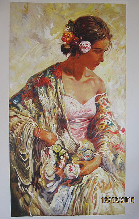 Image Supplied by Customer - <a href='https://www.reproduction-gallery.com/request-a-painting/'>More Detail</a>