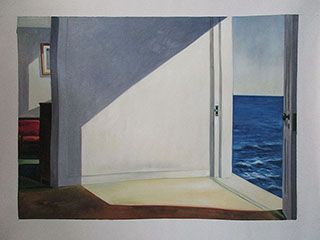 Rooms By The Sea 1951 By Edward Hopper - <a href='https://www.reproduction-gallery.com/oil-painting/1462521642/rooms-by-the-sea-1951-by-edward-hopper/'>More Detail</a>
