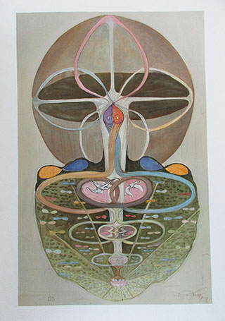 Untitled By Hilma Af Klint - <a href='https://www.reproduction-gallery.com/oil-painting/1484641162/untitled-by-hilma-af-klint/'>More Detail</a>