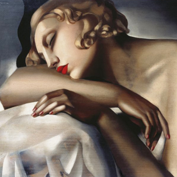 Art-Deco Oil Paintings