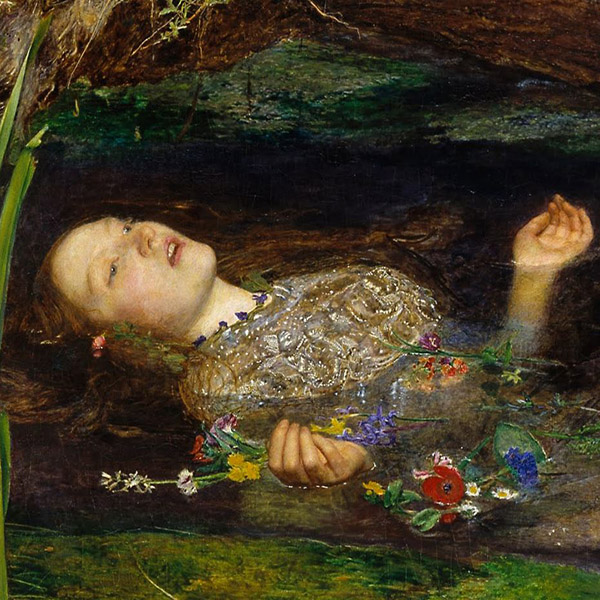 Pre-Raphaelite Oil Paintings