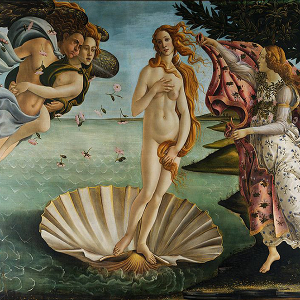 Renaissance Art Oil Paintings