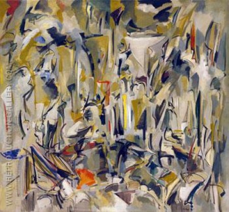 Abstract-Expressionism Oil Paintings