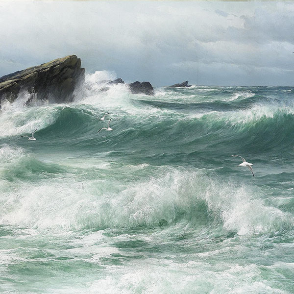 Seascapes and Maritime Oil Paintings